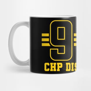 First Responder Shirt, 911 Dispatcher Shirt, Thin Gold Line Police Shirt, Dispatch Gifts for CHP Operator, Dispatcher Flag Shirt for Sheriff T-Shirt Mug